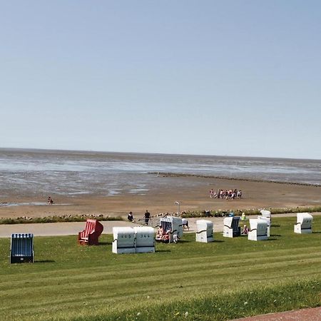Friedrichskoog-Deichblick 10 Villa Buitenkant foto