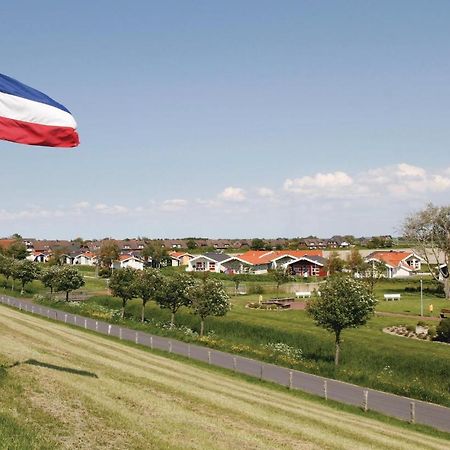 Friedrichskoog-Deichblick 10 Villa Buitenkant foto