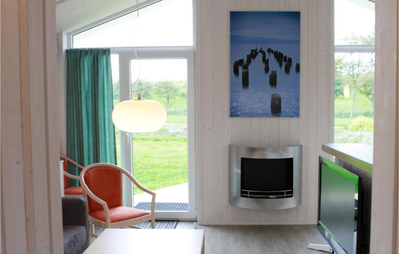 Friedrichskoog-Deichblick 10 Villa Buitenkant foto