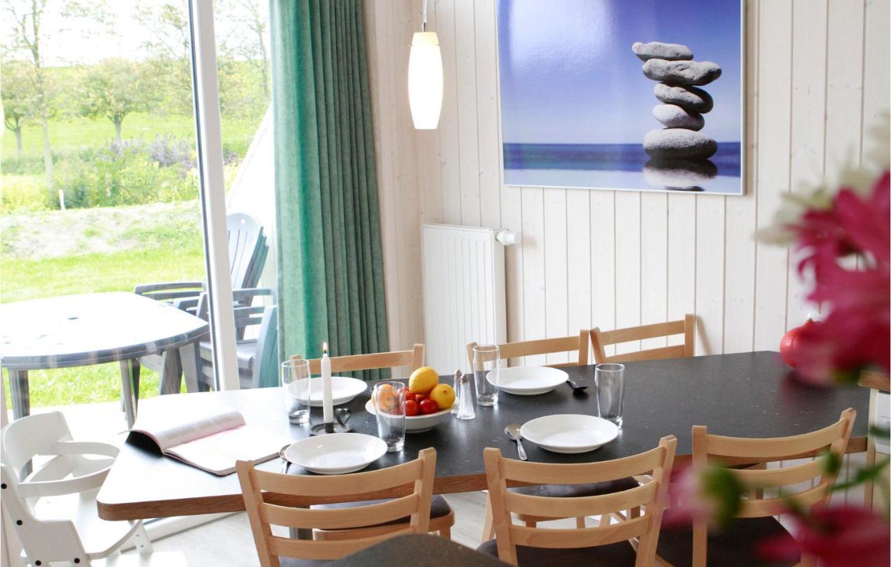 Friedrichskoog-Deichblick 10 Villa Buitenkant foto