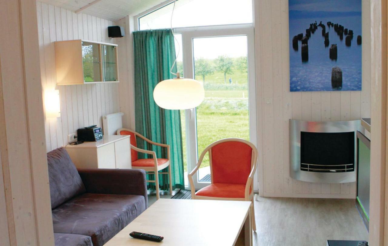 Friedrichskoog-Deichblick 10 Villa Buitenkant foto